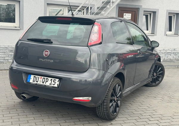 Fiat Punto Evo cena 17300 przebieg: 200000, rok produkcji 2013 z Inowrocław małe 529